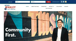 Desktop Screenshot of michaelwhaley.com